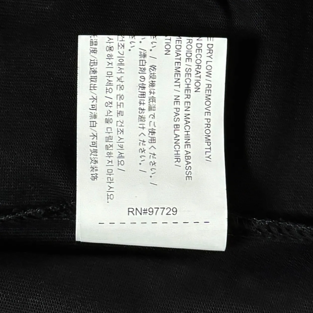 P190 Chrome Hearts 25 high-version long-sleeved fabrics made of 300 grams of high-density cotton, non-deformable, non-shrinking, complete with three labels, same style for men and women, process: digital printing, color: white, black SIZE: S-XL